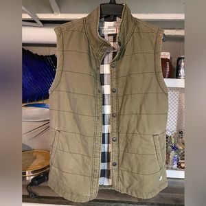 BKE Depart West men’s canvas vest